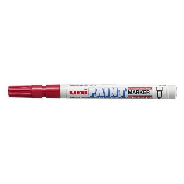 Uni PX-21 piros lakkmarker Uni PX-21 piros lakkmarker