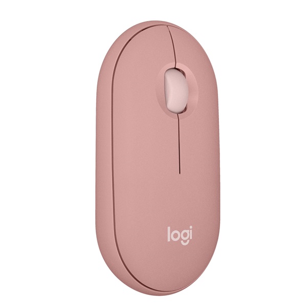 Logitech Pebble Mouse 2 vezeték nélküli rózsaszín egér Logitech Pebble Mouse 2 vezeték nélküli rózsaszín egér