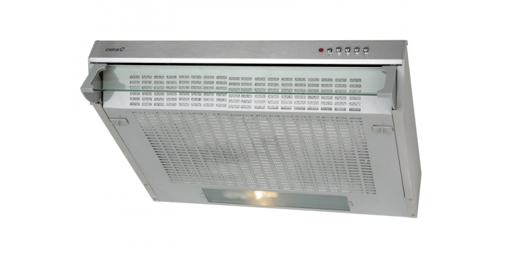 Cata F-2060 X/L LED páraelszívó inox