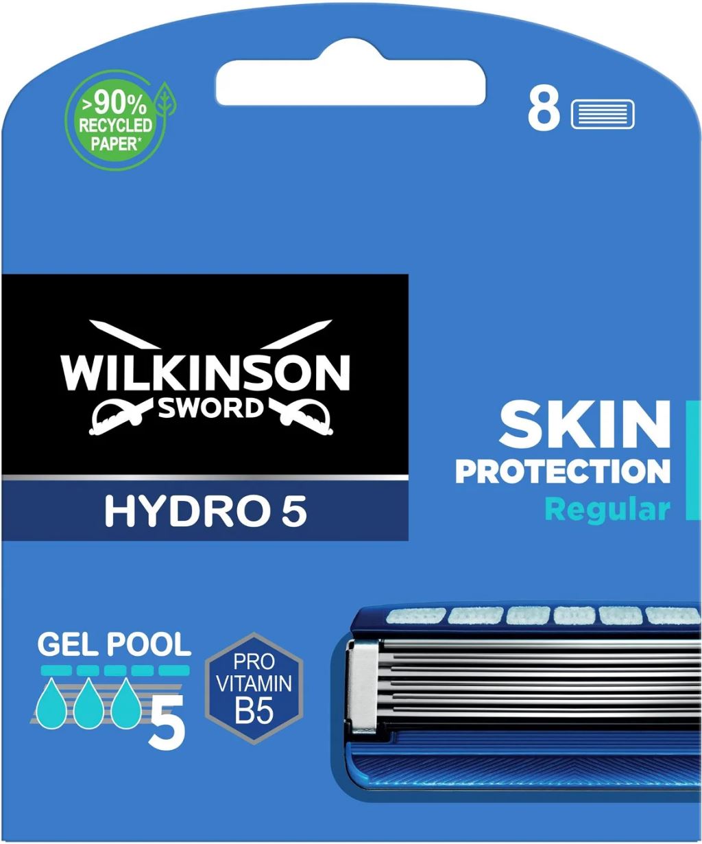 Wilkinson Hydro 5 Skin Protection borotvafej 8db
