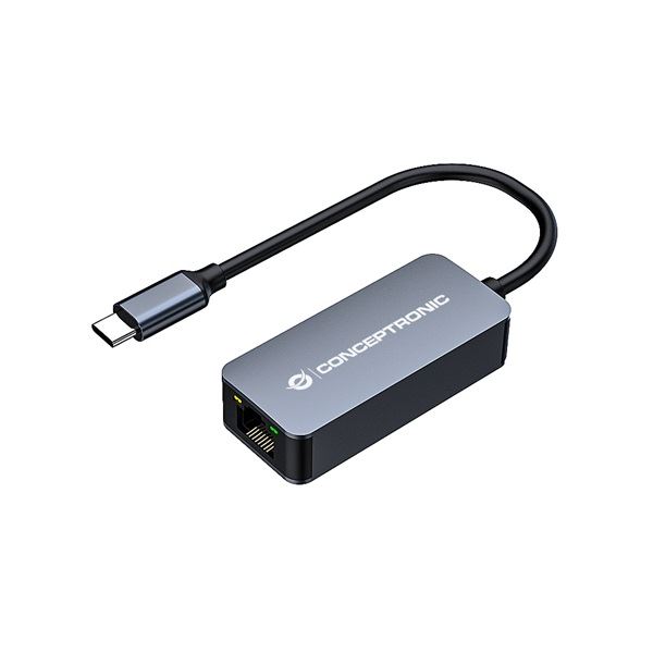 Conceptronic USB-C 2.5G Ethernet adapter (ABBY12GC)