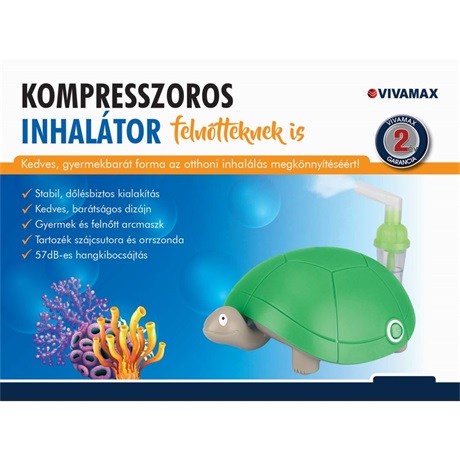 Vivamax BR-CN161 INHALÁTOR