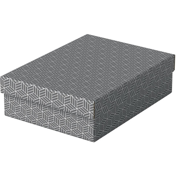 Esselte Home 3db/csomag szürke ajándék/tárolódoboz Esselte Home 3db/csomag szürke ajándék/tárolódoboz
