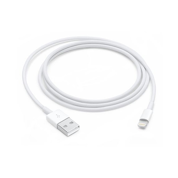 Apple Lightning – USB átalakító kábel 1m fehér  (mxly2zm/a)