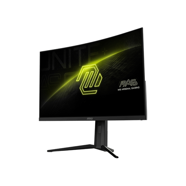 MSI GAMING MAG 321CUPDF 31,5" Ívelt UHD/FHD Dual mode 3840x2160 320/160Hz Monitor 