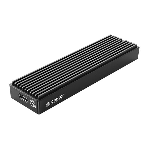 Orico M.2 NVMe külső SSD ház fekete (ORICO-M2PV-C3-BK-EP) Orico M.2 NVMe külső SSD ház fekete (ORICO-M2PV-C3-BK-EP)
