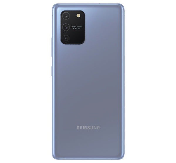 4-OK szilikon telefonvédő (ultravékony) ÁTLÁTSZÓ [Samsung Galaxy S10 Lite (SM-G770F) ]