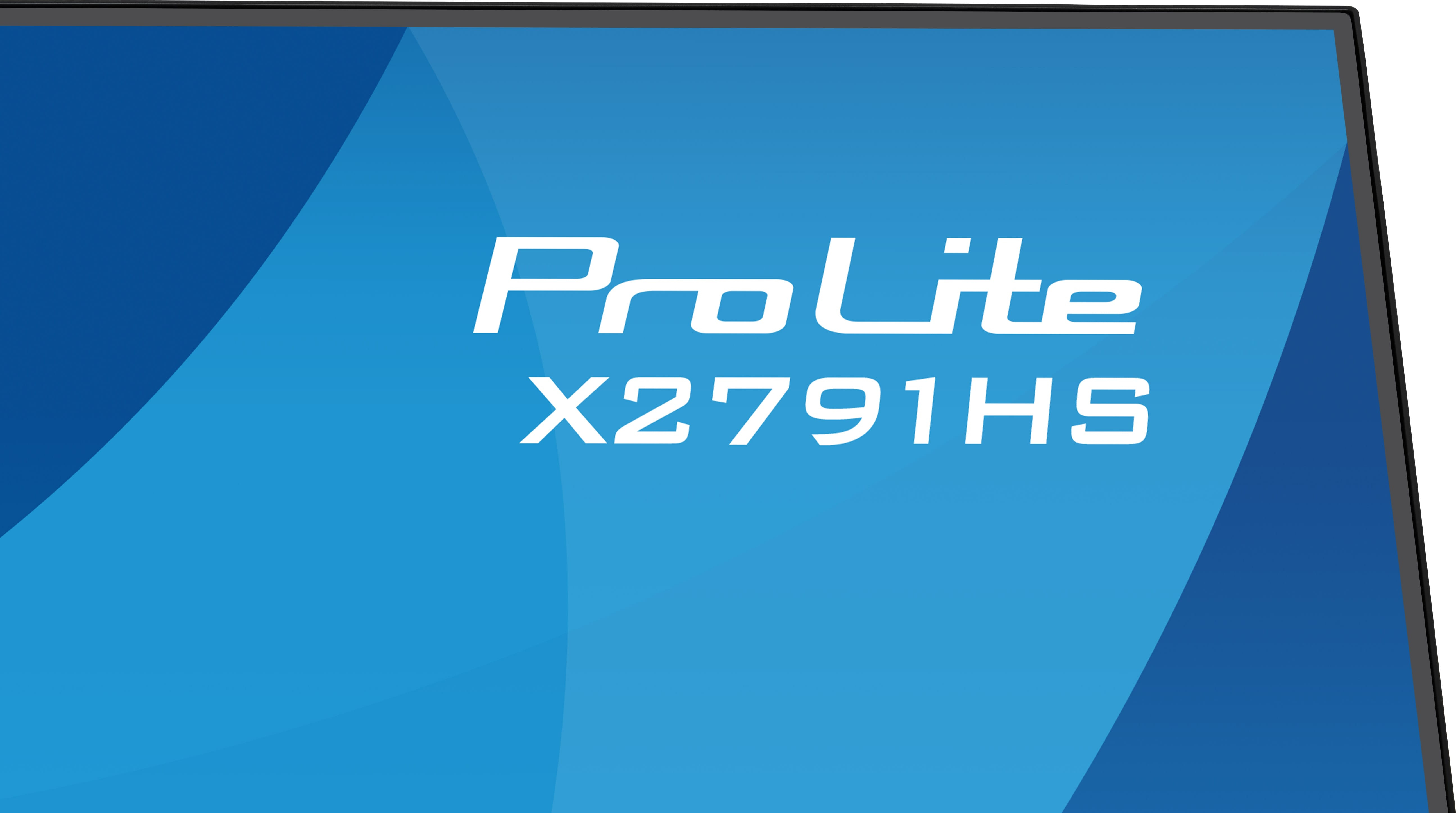iiyama 27" ProLite X2791HS-B1 IPS LED Monitor - 1920x1080, Full HD, 120Hz, 1ms, Hangszóró, Fekete