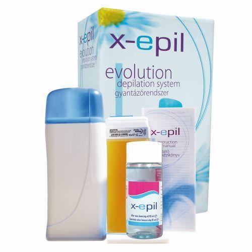 X-epil XE9085 Evolution gyantázószett