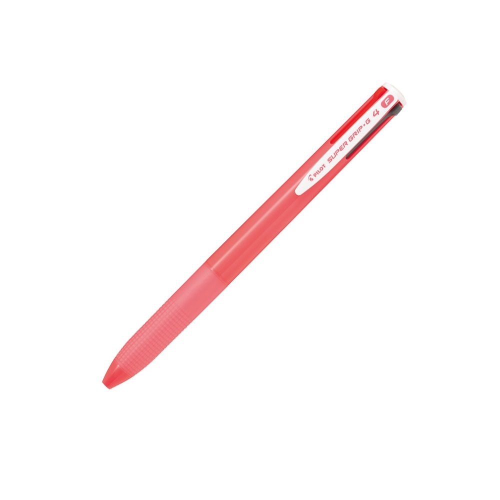 PILOT Golyóstoll 4 színű  Super Grip G pink test (BPKGG-35M-P)
