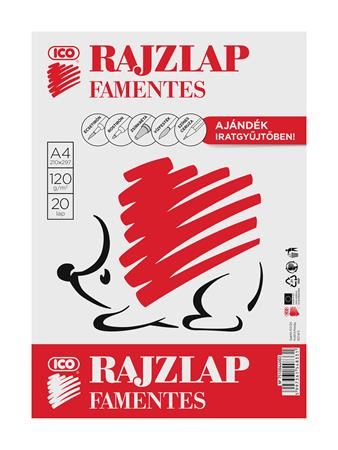 ICO "Süni" famentes rajzlap A4 20db/csomag (7510044003) ICO "Süni" famentes rajzlap A4 20db/csomag (7510044003)