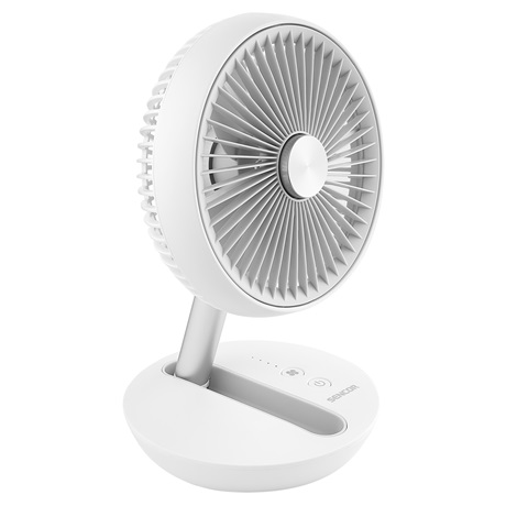 Sencor SFE 0773WH Asztali akkumulátoros ventilátor