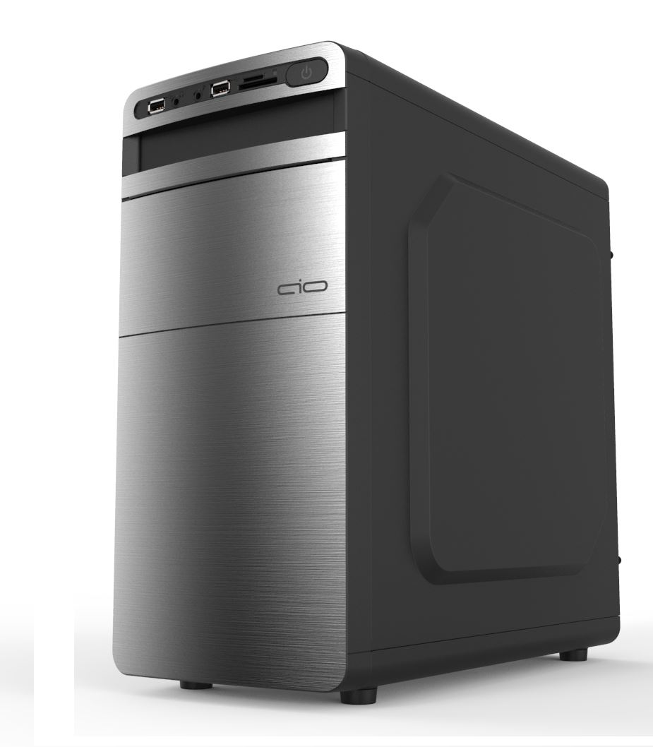 AIO Orbic TML01Titanium táp nélküli MicroATX ház titán (TML0107) AIO Orbic TML01Titanium táp nélküli MicroATX ház titán (TML0107)