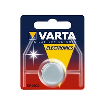 Varta gombelem 3V (CR2032)