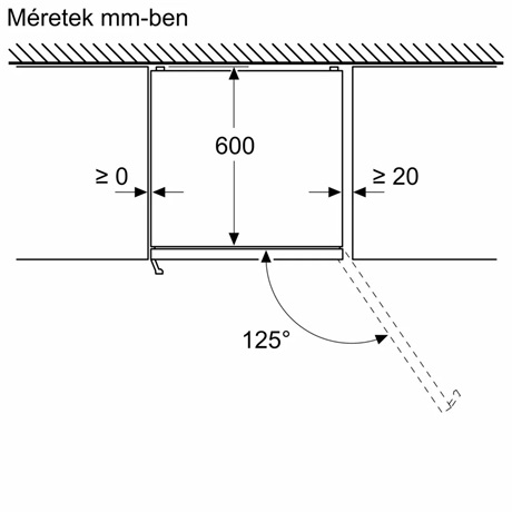 Bosch KGN39AIAU Alulfagyasztós hűtőszekrény, A energiaosztály, Inox