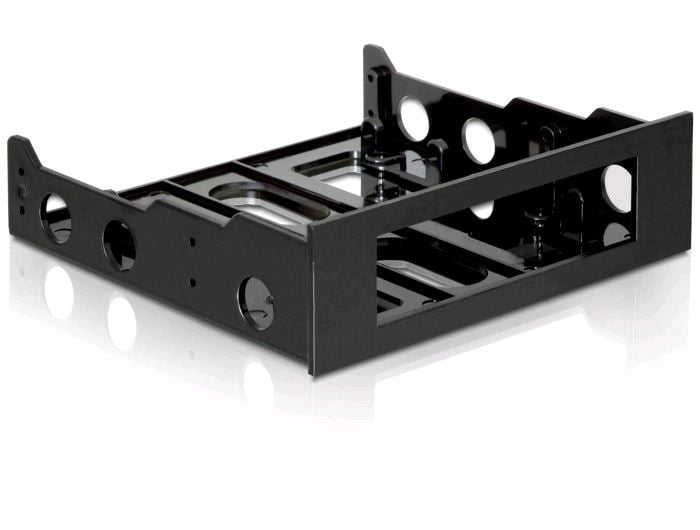 DeLock 3.5" > 5.25" DL18136 beépítő keret DeLock 3.5" > 5.25" DL18136 beépítő keret