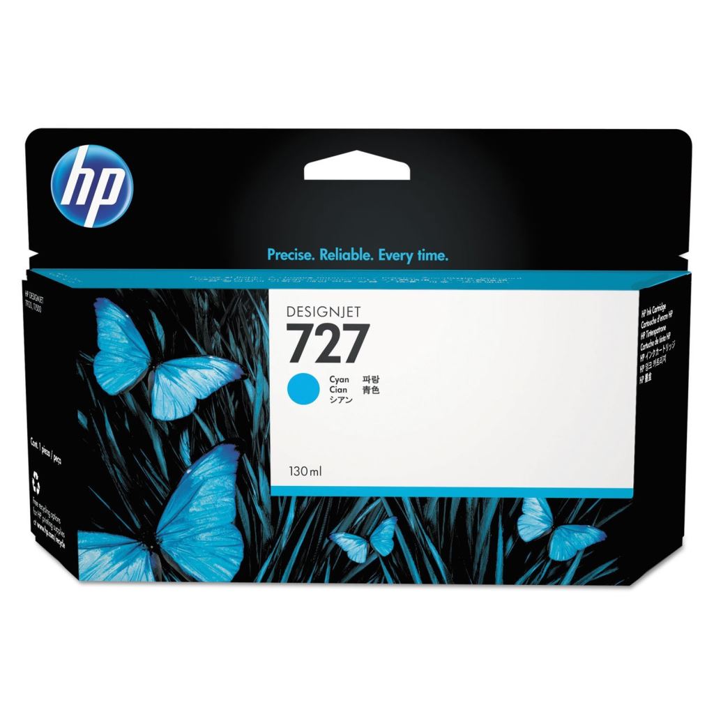 HP B3P19A ciánkék tintapatron (727) HP B3P19A ciánkék tintapatron (727)