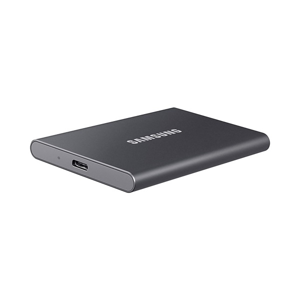 1TB Samsung T7 külső SSD meghajtó szürke (MU-PC1T0T) 1TB Samsung T7 külső SSD meghajtó szürke (MU-PC1T0T)