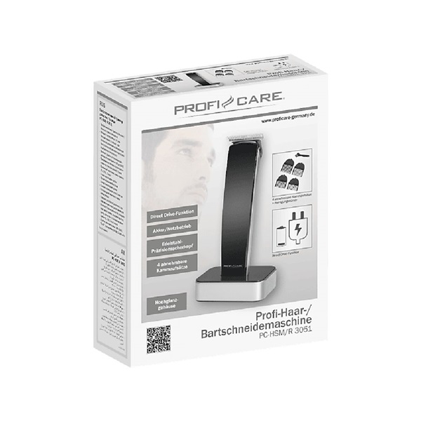 ProfiCare PC-HSM/R 3051 szakállvágó ProfiCare PC-HSM/R 3051 szakállvágó
