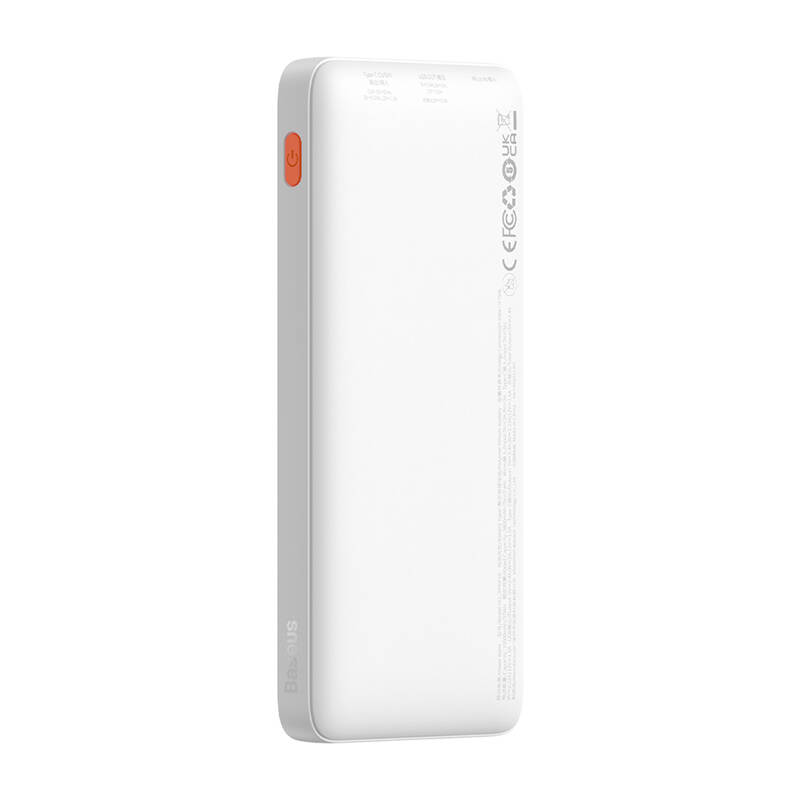 Baseus Airpow  10000mAh 20W powerbank Fehér 