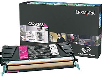 Lexmark C5220MS Magenta Toner Eredeti