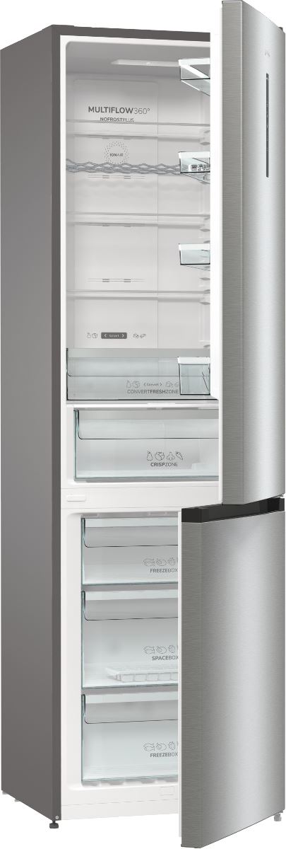 Gorenje NRK6202AXL4 alulfagyasztós hűtőszekrény