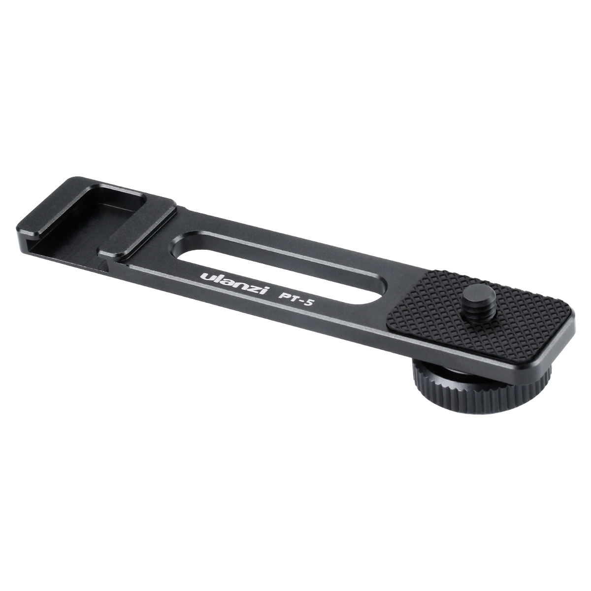 Ulanzi PT-7 fém tartókonzol vakupapucs csatlakozóval és 1/4" furatokkal