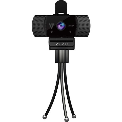 V7 WCF1080P Full HD webkamera fekete