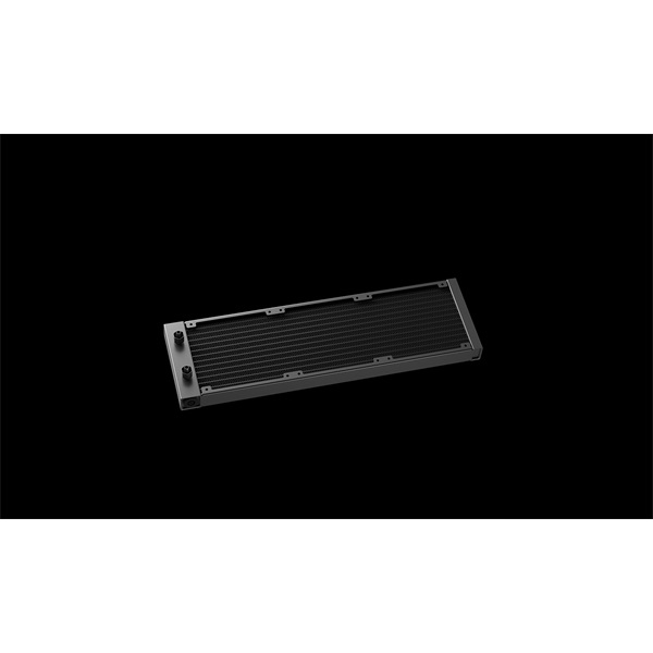 DeepCool  SPARTACUS 360 max 32,23dB  max. 135,73 m3/h  3x12cm  LED kijelző CPU Water Cooler  Fekete