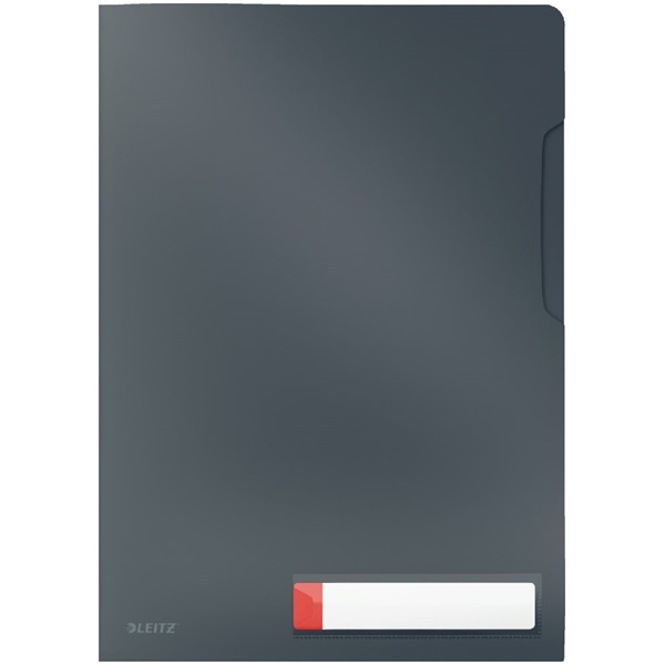 Leitz COSY Privacy A4 PP bársony szürke 3db/csomag genotherm Leitz COSY Privacy A4 PP bársony szürke 3db/csomag genotherm