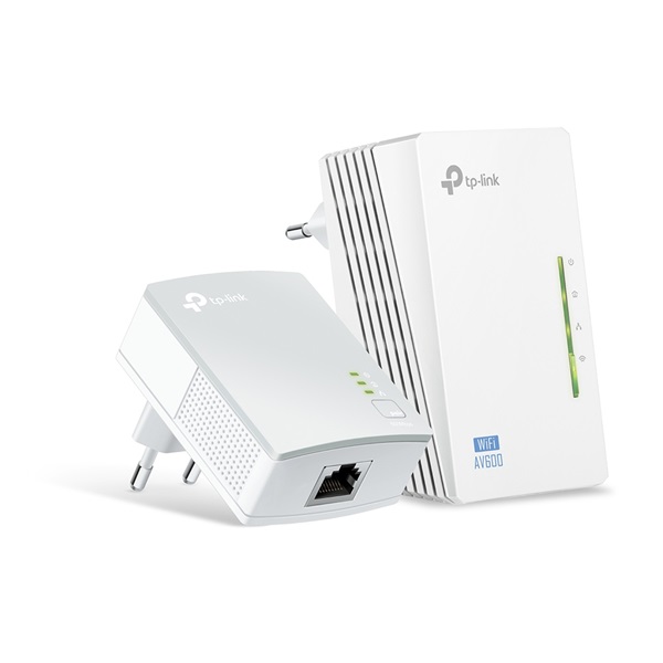 TP-Link TL-WPA4220KIT AV500 WiFi Powerline Extender Starter Kit TP-Link TL-WPA4220KIT AV500 WiFi Powerline Extender Starter Kit