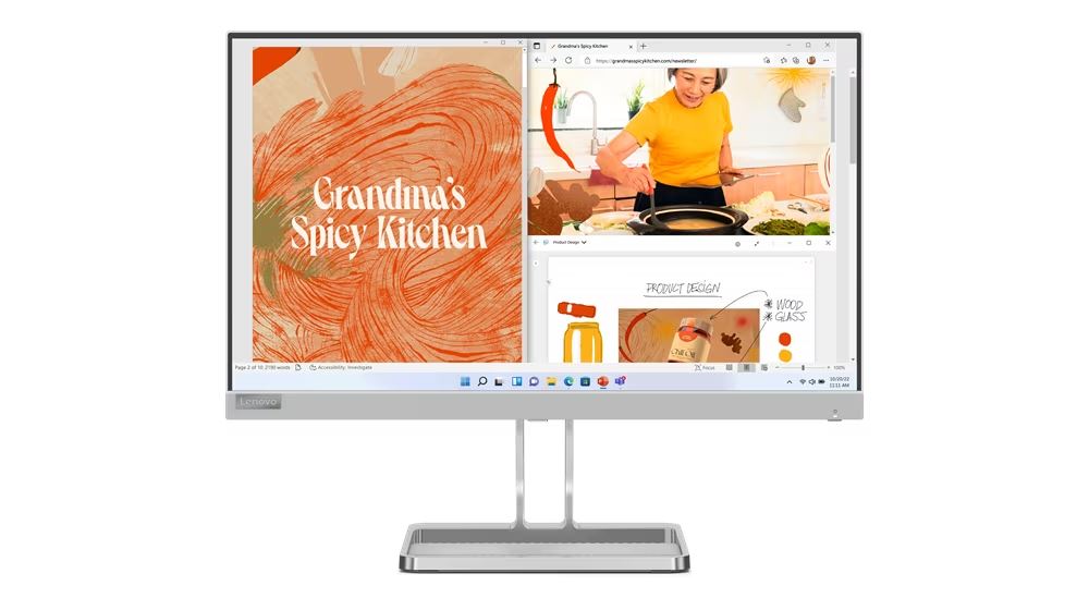 22" Lenovo ThinkVision L22i-40 LCD monitor (67AEKACBEU)