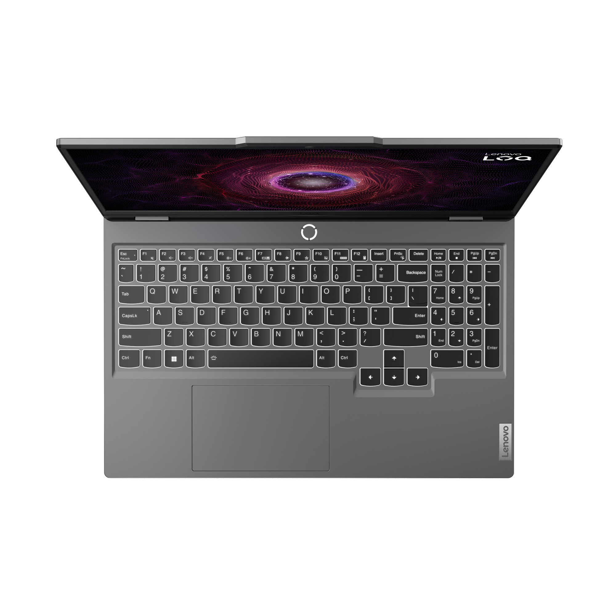LENOVO LOQ Gaming 15AHP9 15.6" FHD AMD Ryzen 5-8645HS  16GB  512GB SSD nV RTX 4050 6GB Notebook Szürke