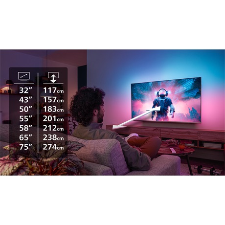 Philips 55PUS8518/12 55" 4K UHD Smart LED TV