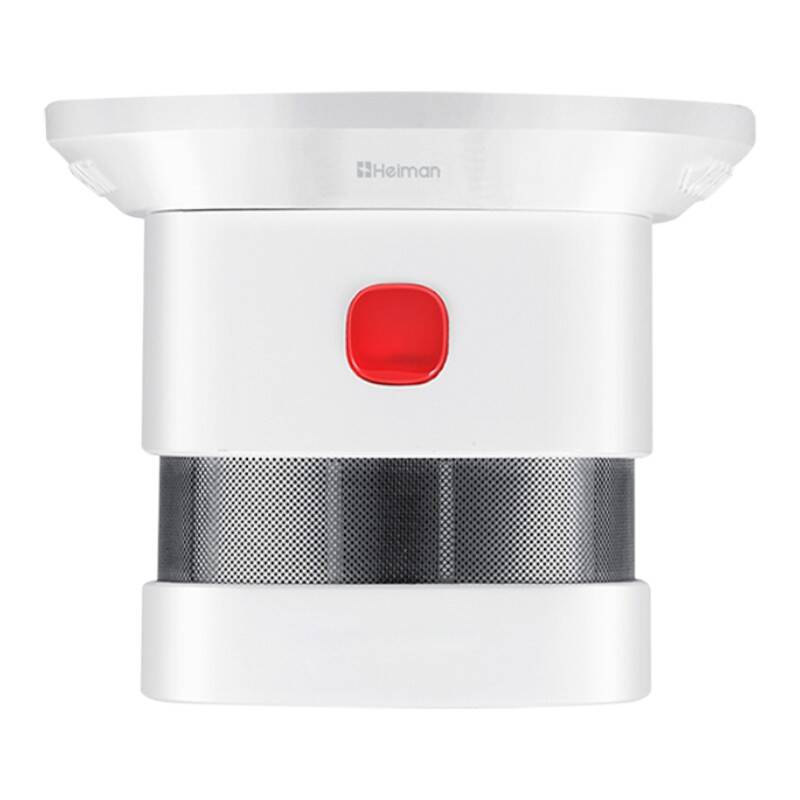 ZigBee Heiman HS1SA-E Tuya  füstérzékelő fehér