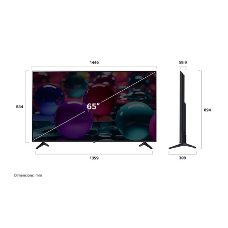 Lg 65UA73003LA 65" UHD SMART LED Televízió