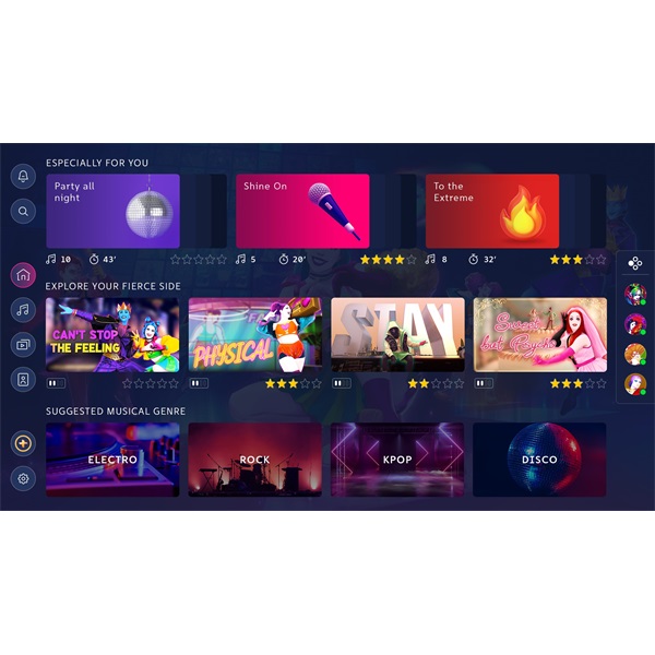Just Dance 2023 PS5 játékszoftver Just Dance 2023 PS5 játékszoftver