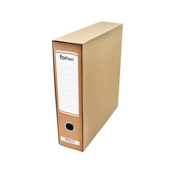 Forten A4 8cm natúr tokos iratrendező Forten A4 8cm natúr tokos iratrendező