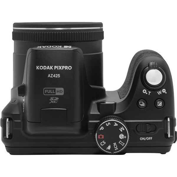 Kodak Pixpro AZ425 digitális fényképezőgép, fekete