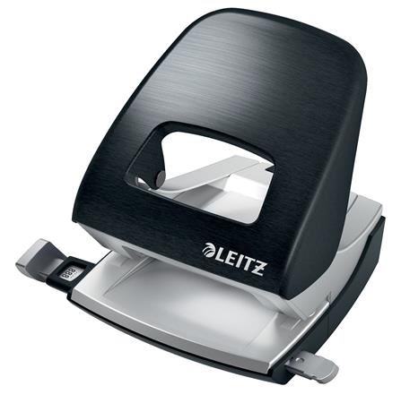 Leitz "Nexxt Style" fém lyukasztó szaténfekete (E50060094) Leitz "Nexxt Style" fém lyukasztó szaténfekete (E50060094)