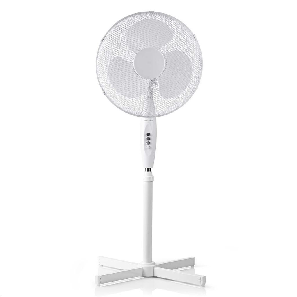Nedis FNST10CWT40 álló ventilátor fehér