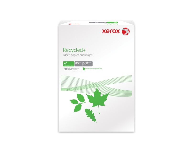 XEROX 003R91912 Recycled Plus másolópapír (A4/80gr 500ív/csomag) XEROX 003R91912 Recycled Plus másolópapír (A4/80gr 500ív/csomag)