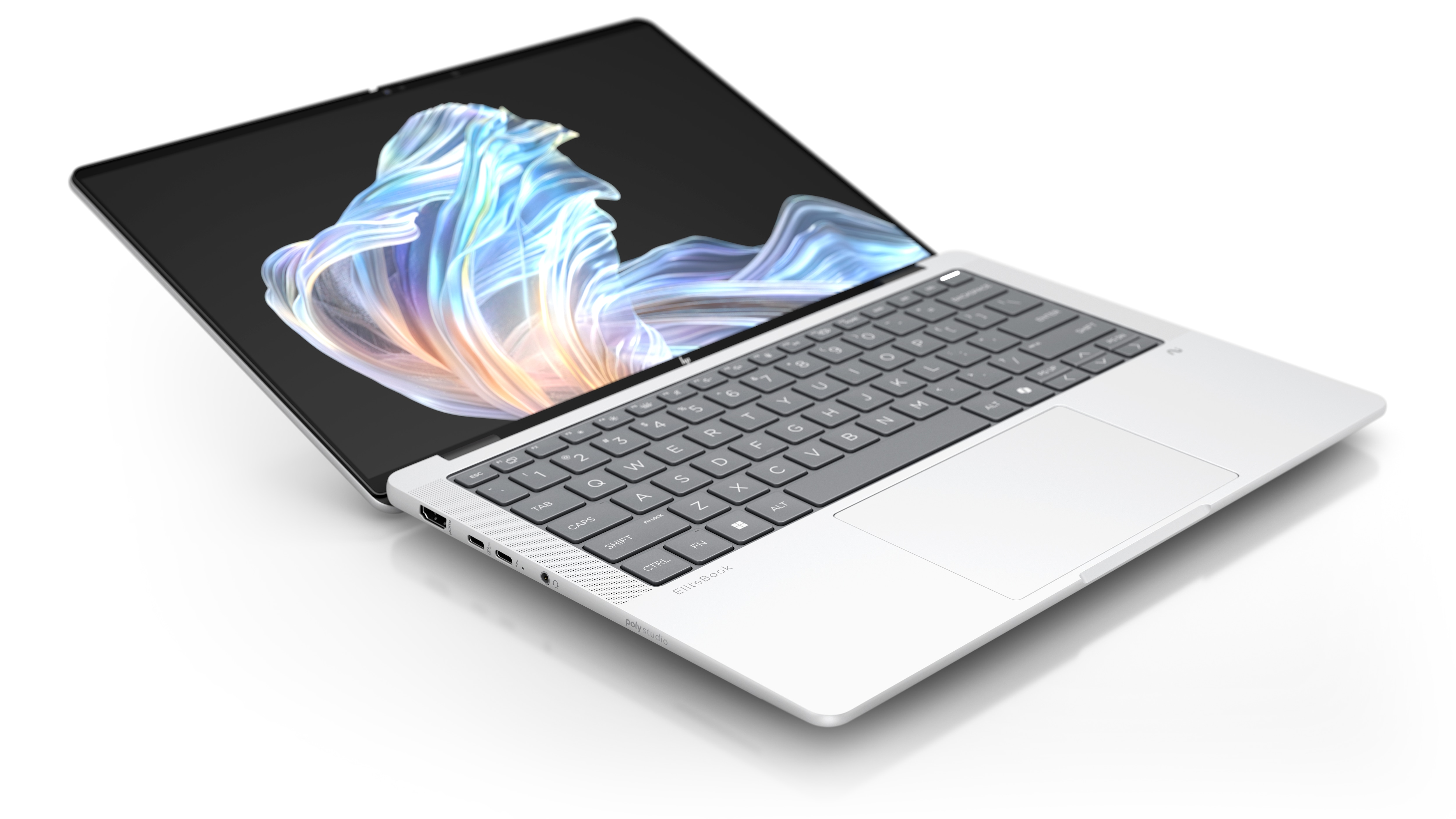 HP Elitebook X G1a 14" 2.8k OLED BV 400cd 120Hz Touch AMD Ryzen AI7 PRO 360 2GHz 32GB 1TB SSD Win 11 Prof Notebook Ezüst
