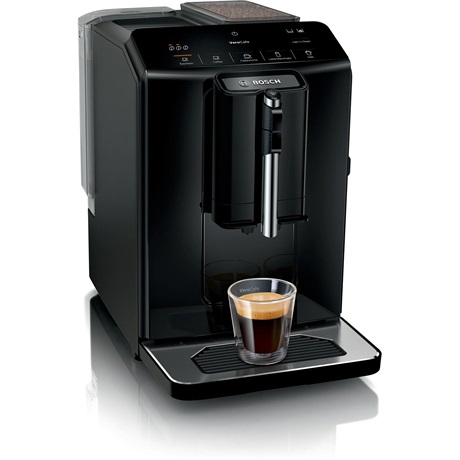 Bosch TIE20129 VeroCafe Serie 2 automata kávéfőző fekete Bosch TIE20129 VeroCafe Serie 2 automata kávéfőző fekete
