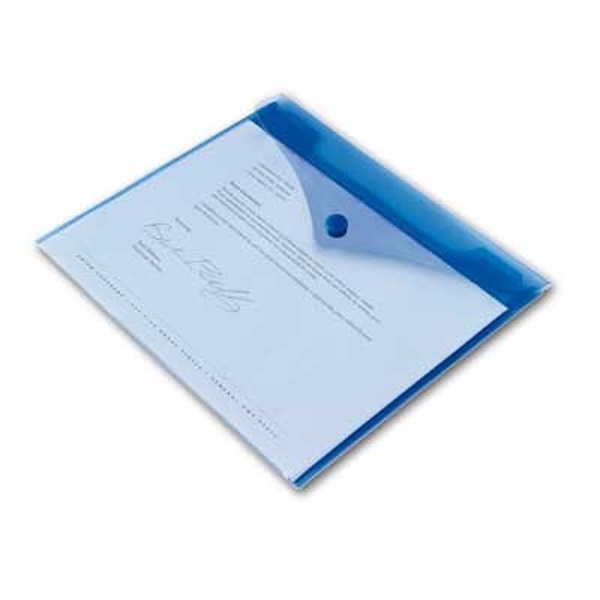 Office Depot A4 fekvő 5db/cs áttetsző fehér irattasak