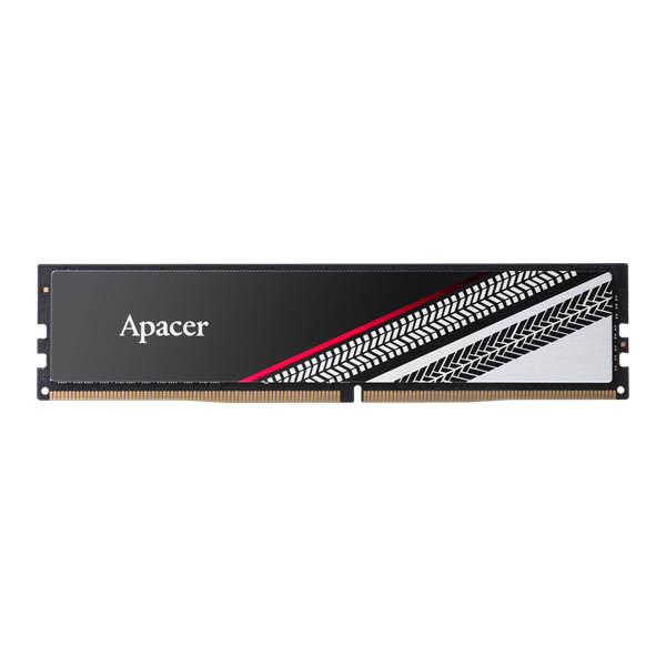 Apacer  8GB DDR4 TEX  3200MHz CL16 1.35V  OC Memória Desktop Fekete-ezüst