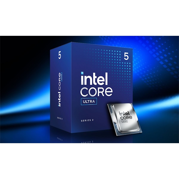 Intel Core Ultra 5-235 24M Cache  up to 5.00 GHz 65W skt1851 BOX Processzor  