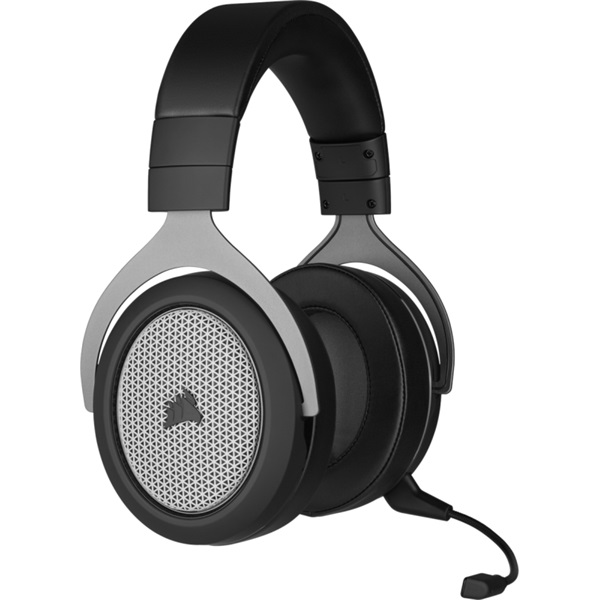 Corsair HS75 XB WIRELESS Gaming vezeték nélküli mikrofonos fejhallgató fekete-szürke (CA-9011222-EU)