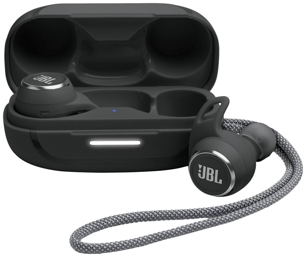 JBL Reflect Aero Sport In Ear headset Bluetooth® Stereo fekete (JBLREFLECTAEROBLK )