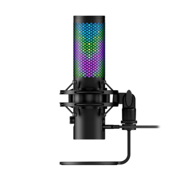 HP HYPERX vezetékes mikrofon QuadCast 2 S RGB Fekete
